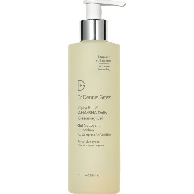 Dr Dennis Gross Skincare Alpha Beta AHA/BHA Daily Cleansing Gel  - 225ml