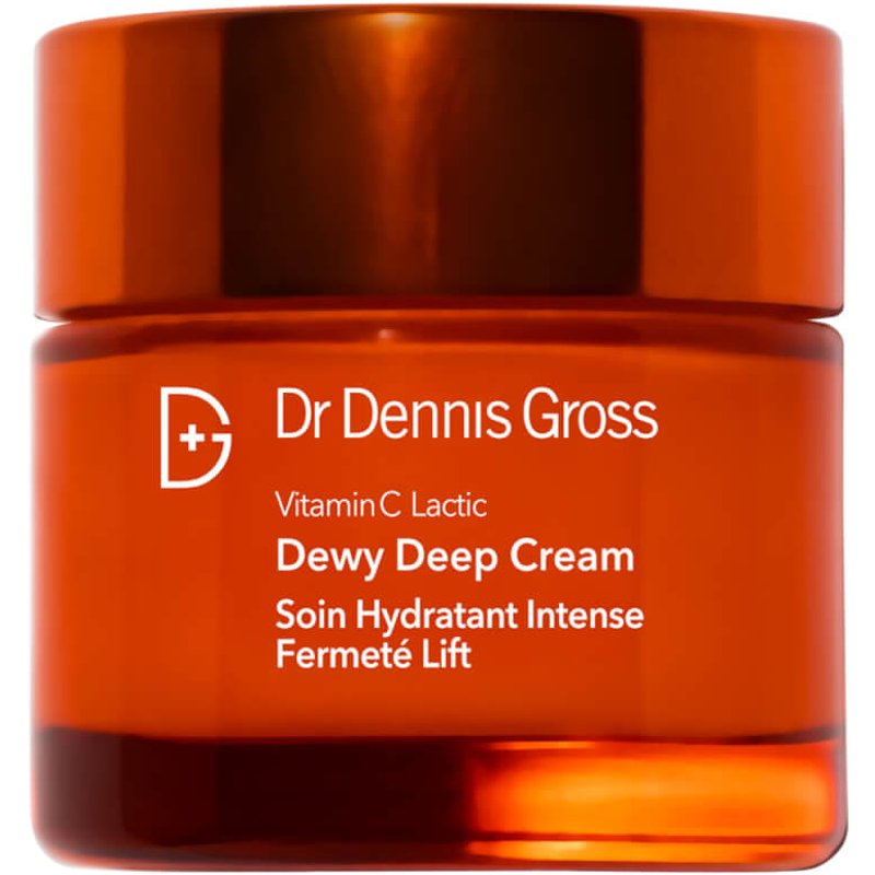 Dr Dennis Gross Vitamin C and Lactic Dewy Deep Cream 60ml