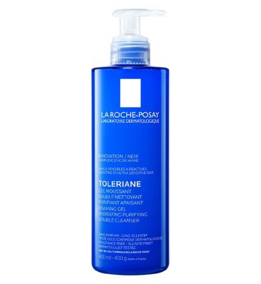 La Roche-Posay Toleriane Gel Moussant Purifying Foaming Cleansing Gel For Sensitive Skin 400ml