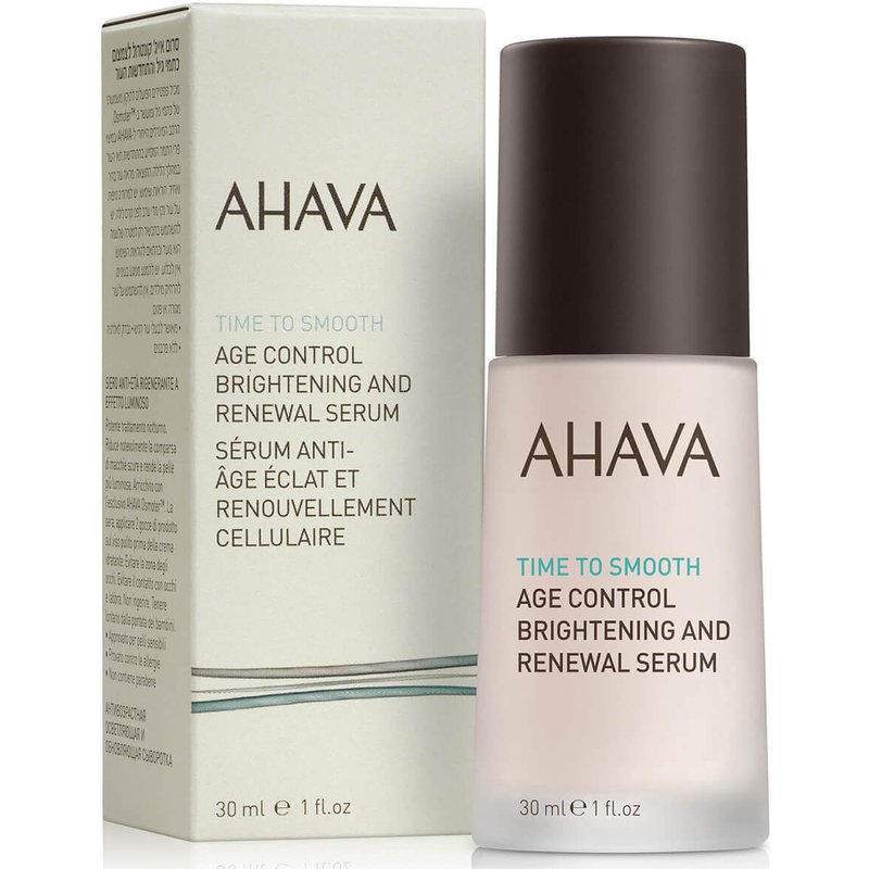 AHAVA Age Control Brightening and Renewal Serum 30ml