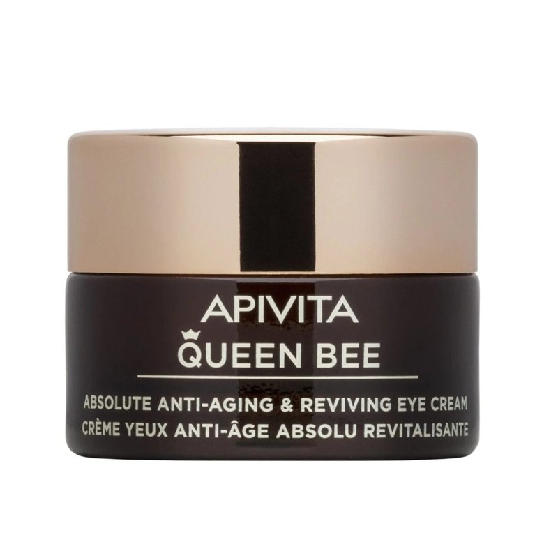 Apivita Queen Bee Absolute Anti-Aging & Reviving Eye Cream 15ml