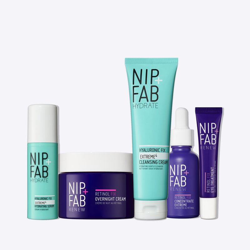 Retinol Fix Anti-Ageing Routine Kit