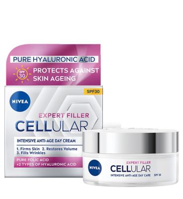 NIVEA Expert Filler Intensive Anti-Age Day Cream SPF30 50ml
