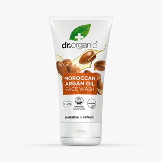 Dr Organic Moroccan Argan Oil Creamy Face Wash 150ml