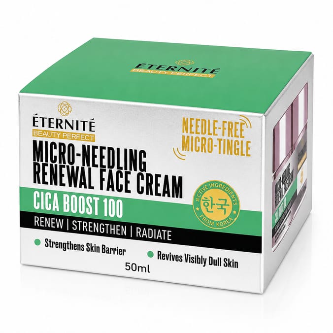 Eternite Micro-Needling Renew Cica Boost 100 Face Cream