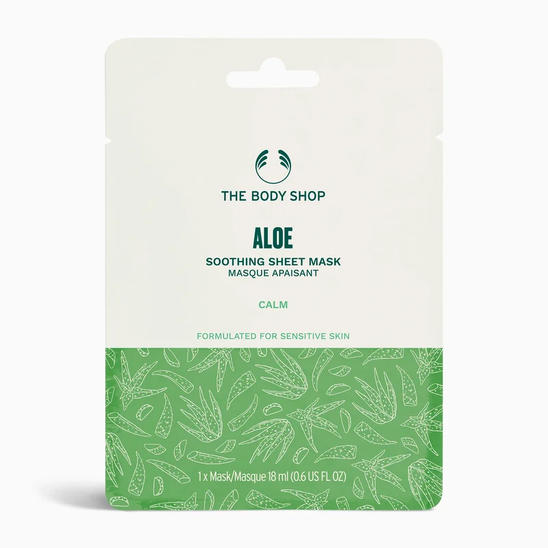 Aloe Soothing Sheet Mask