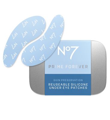 No7 Prime Forever Reusable Silicone Under Eye Patches