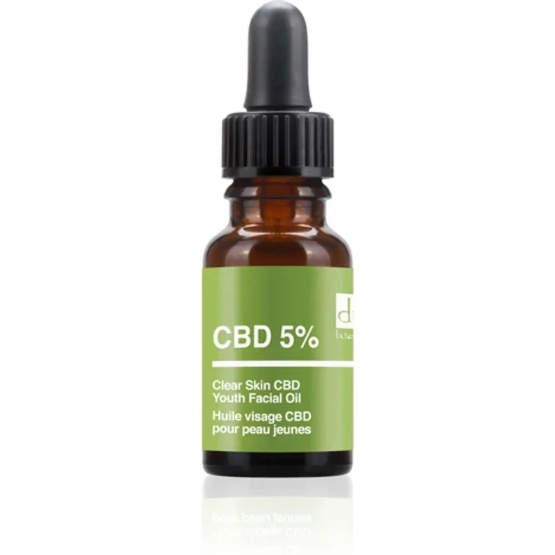 Dr Botanicals Clear Skin Youth Facial Oil 15ml