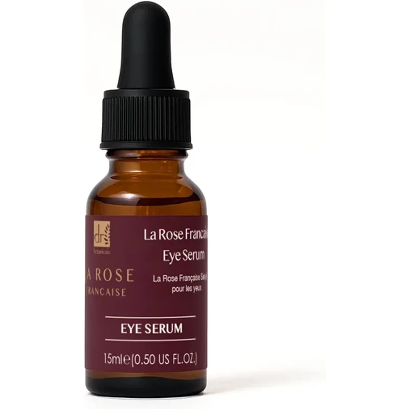 Dr Botanicals La Rose Francaise Eye Serum 15ml