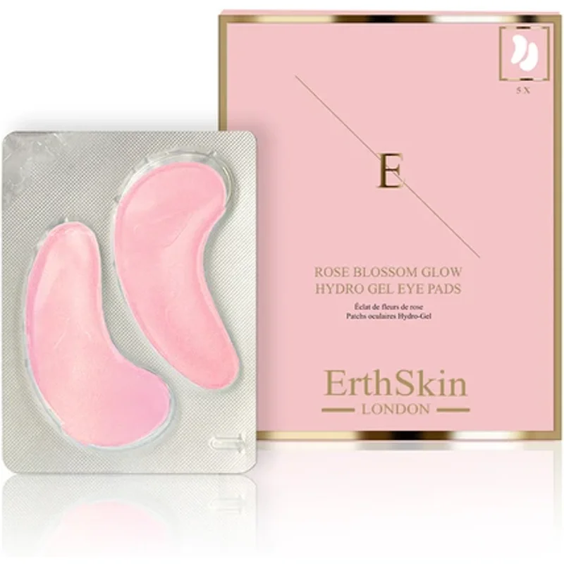Erth Skin London Rose Glow Oil & Eyes Set