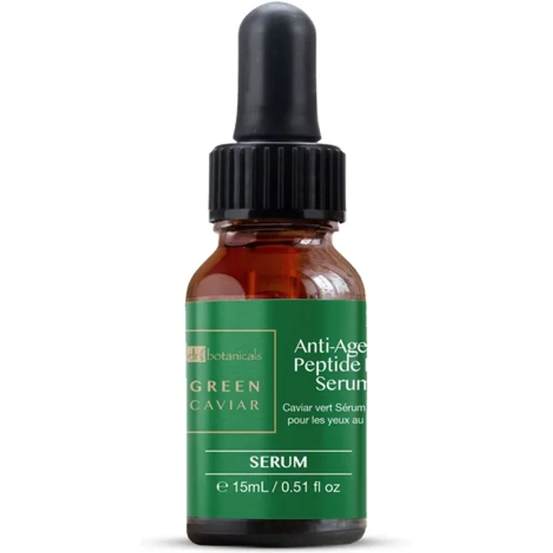 Dr Botanicals Green Caviar Anti-Ageing Peptide Eye Serum 15ml