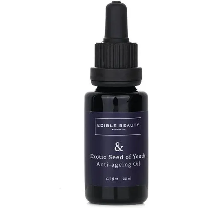 Edible Beauty Exotic Seed Of Youth Anti-Ageing Oil 20ml