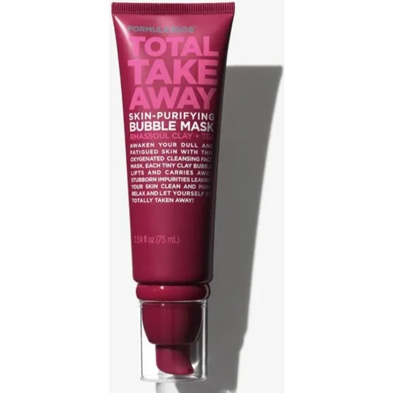 Formula 10.0.6 Total Take Away Skin Purifying Bubble Mask 75ml