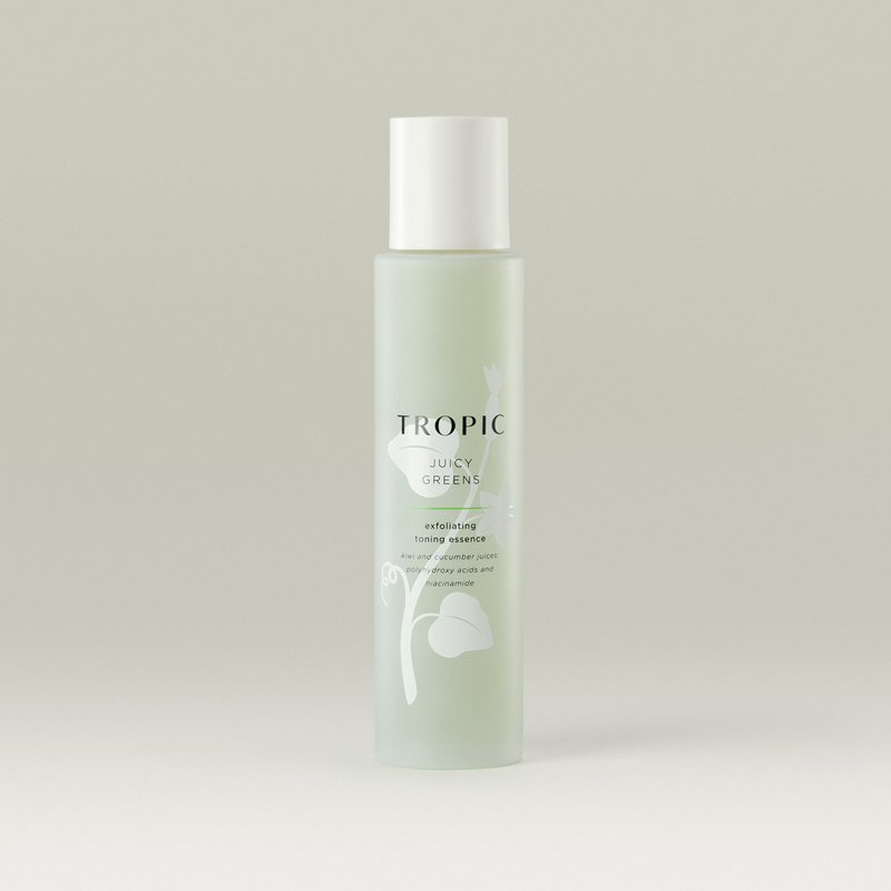 Juicy Greens Exfoliating Toning Essence