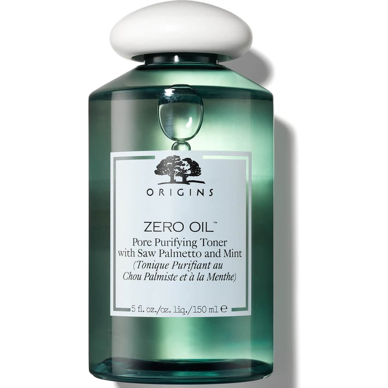 Origins Zero Oil Pore Purifying toner with Saw Palmetto & Mint 150ml