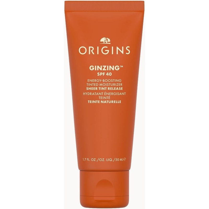 Origins GinZing Energy Boosting Tinted Moisturiser SPF 40 (Various Shades) - Shade 2: Light to Medium