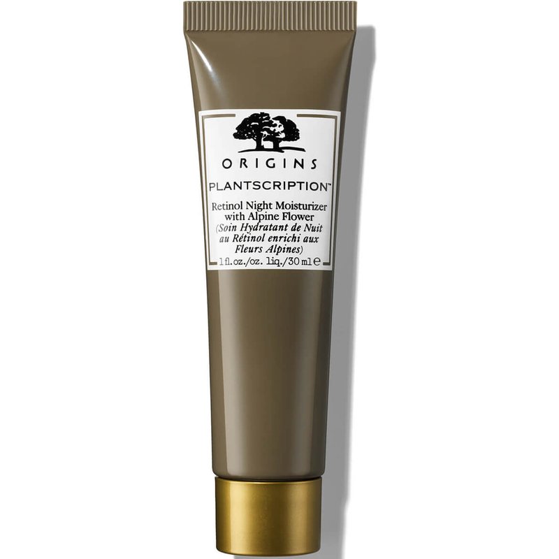 Origins Plantscription Retinol Night Moisturizer with Alpine Flower 30ml