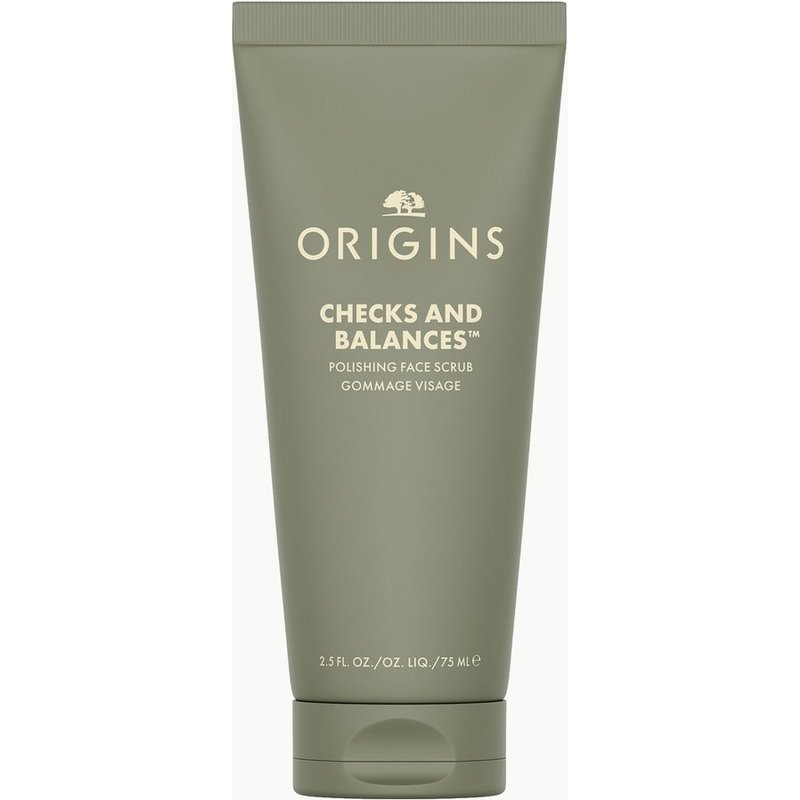 Origins Checks and Balances Polishing Face Scrub 75ml