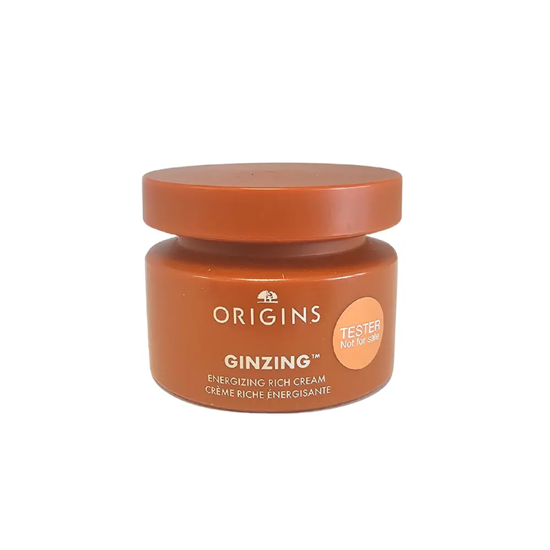 Origins Ginzing Energizing Rich Cream 50ml Tester