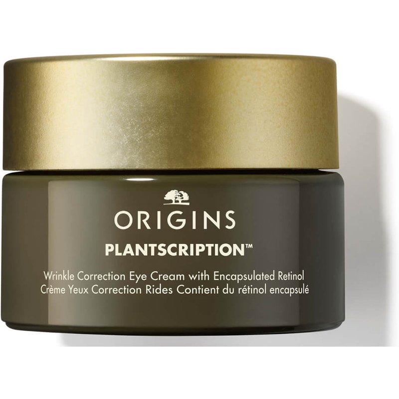 Origins Plantscription Wrinkle Correction Eye Cream with Encapsulated Retinol 15ml