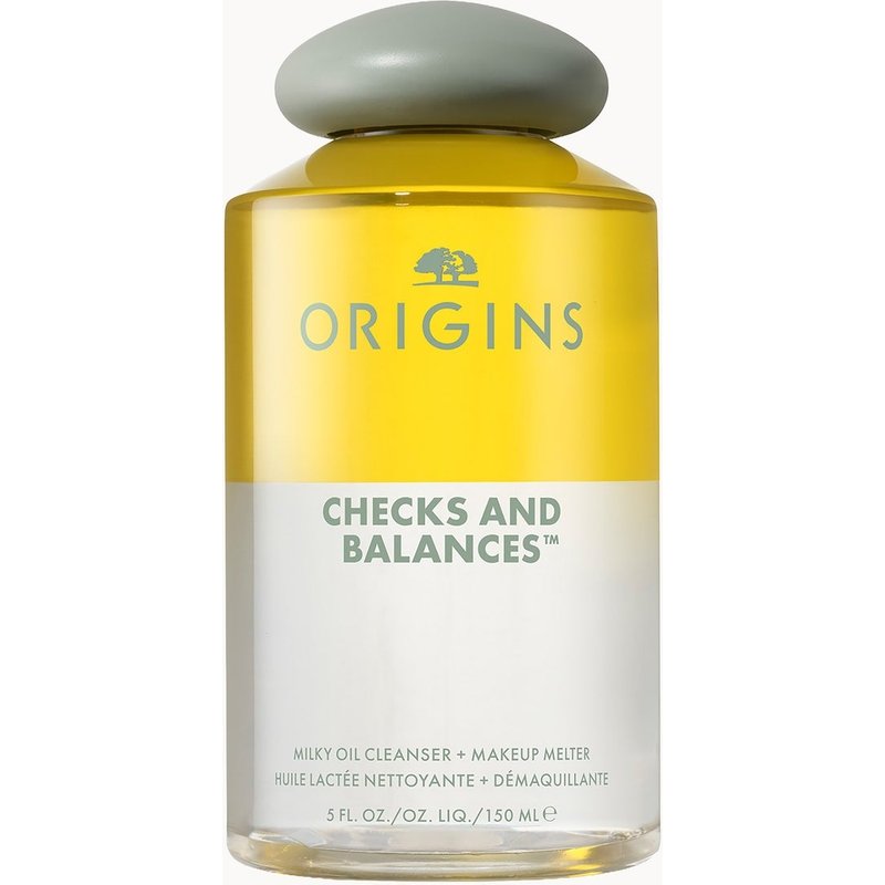 Origins Checks and Balances Milk to Oil Cleanser and Makeup Melter 150ml