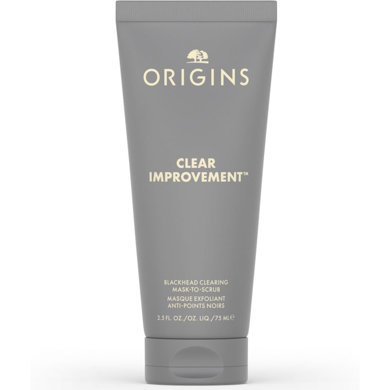 Origins Clear Improvement Blackhead Clearing Mask-to-Scrub 75ml