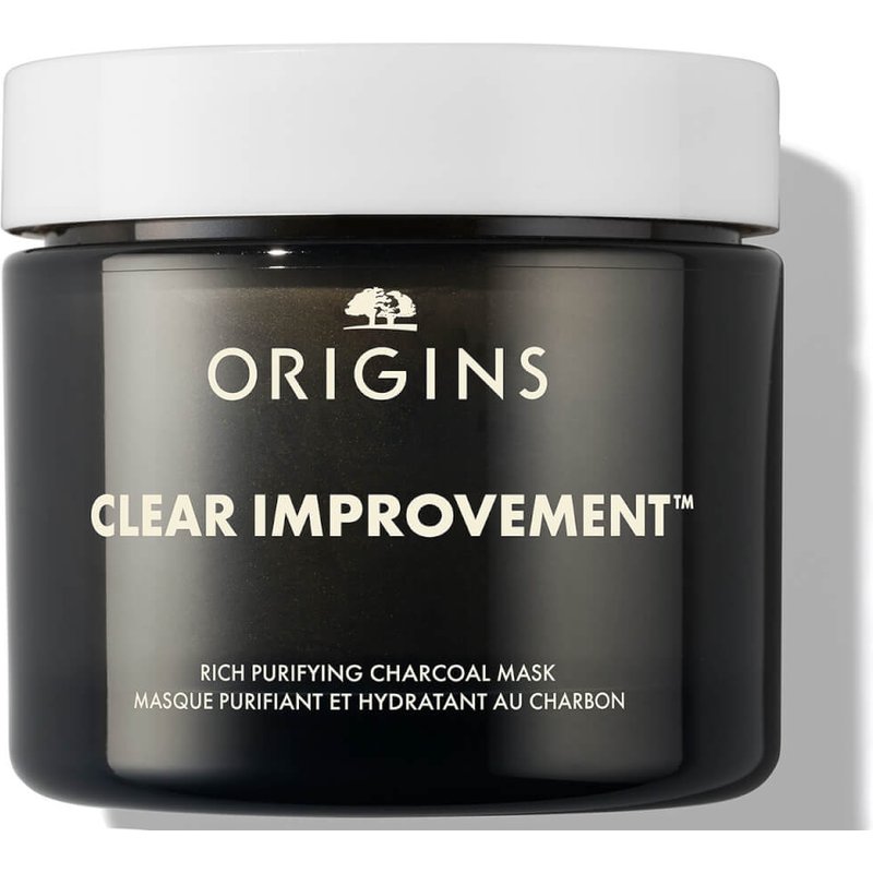 Origins Clear Improvement Rich Detoxifying Charcoal Mask 75ml