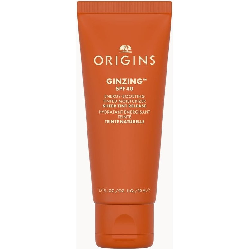 Origins GinZing Energy Boosting Tinted Moisturiser SPF 40 (Various Shades) - Shade 4: Medium to Deep