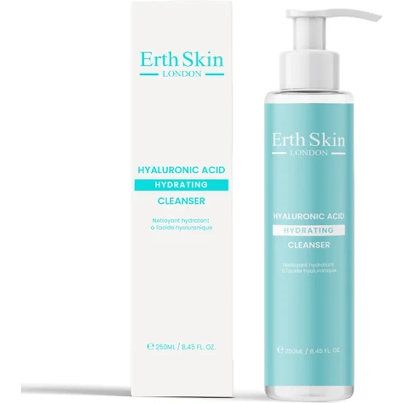 Erth Skin London Hyaluronic Acid Hydrating Cleanser 250ml