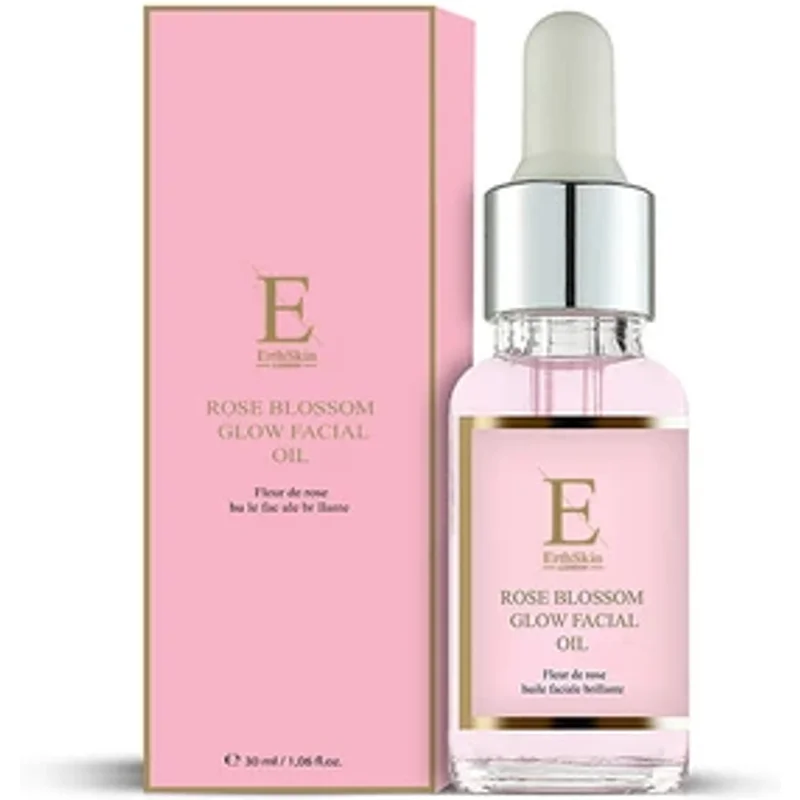 Erth Skin London Rose Blossom Glow Facial Oil 30ml