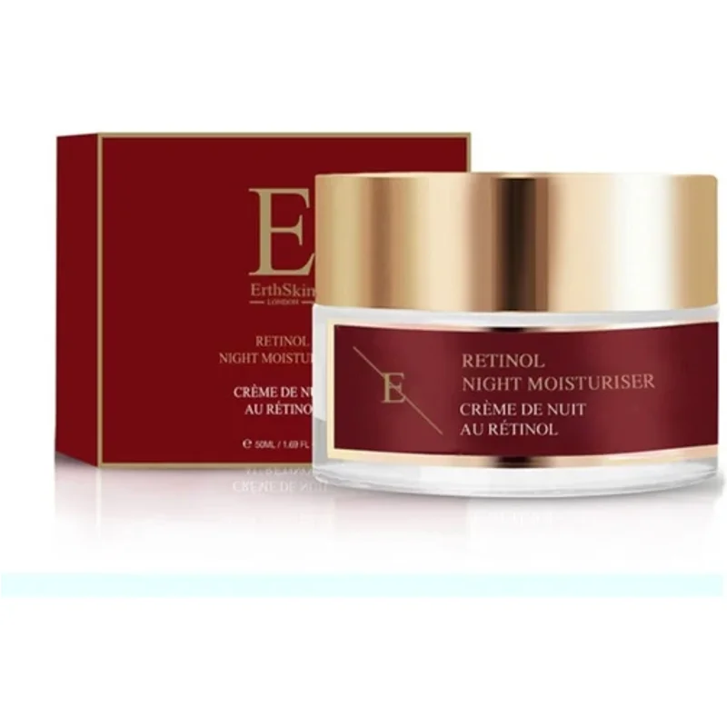 Erth Skin London Retinol Night Moisturiser 50ml