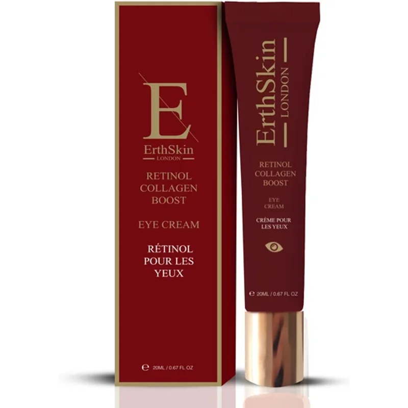 Erth Skin London Retinol Collagen Boost Eye Cream 20ml