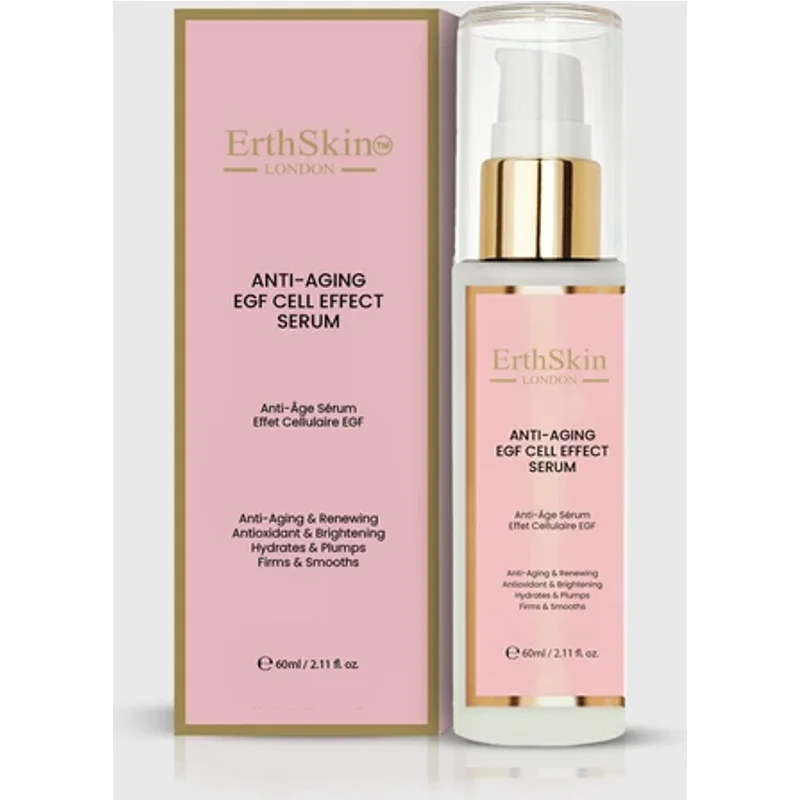 Erth Skin London Anti-Ageing EGF Cell Effect Serum 60ml