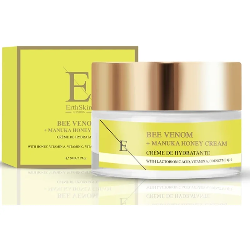 Erth Skin London Bee Venom + Manuka Honey Moisturiser 50ml