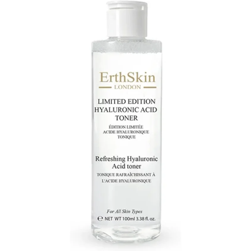 Erth Skin London Limited Edition Refreshing Hyaluronic Acid Toner 100ml