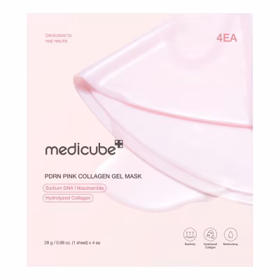 PDRN Pink Collagen Gel Mask x1