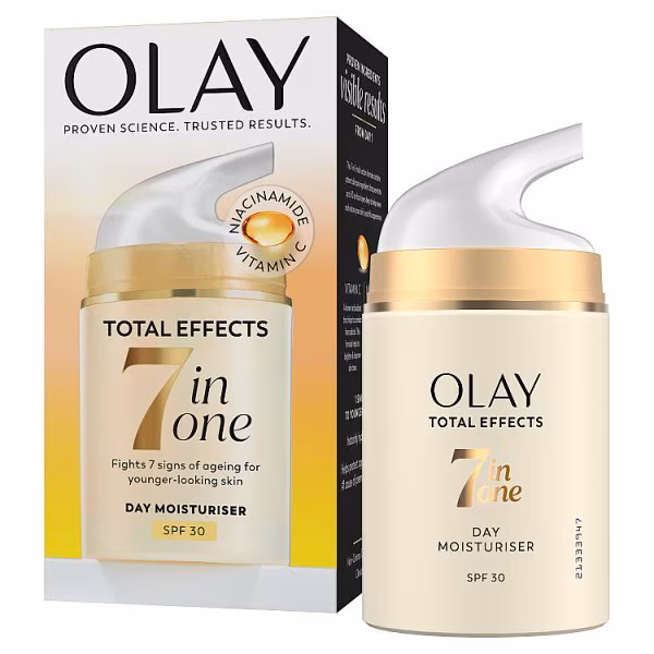 Olay Total Effects SPF30 7in1 Anti-Ageing Moisturiser 50ml