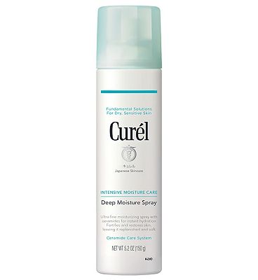 Curél Deep Moisture Spray for Dry Sensitive Skin 144ml