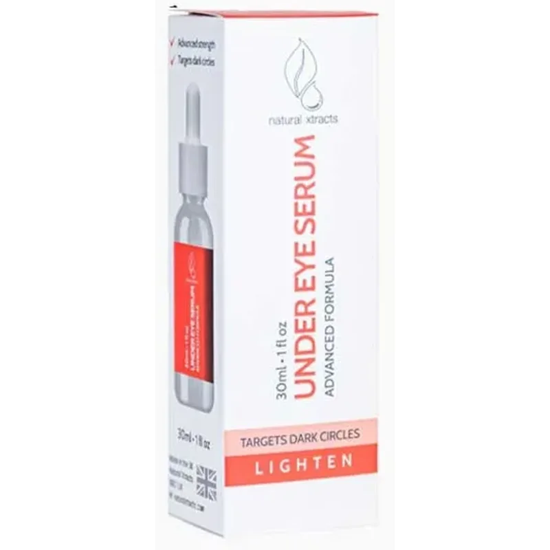 Natural Xtracts Under Eye Serum 30 ml
