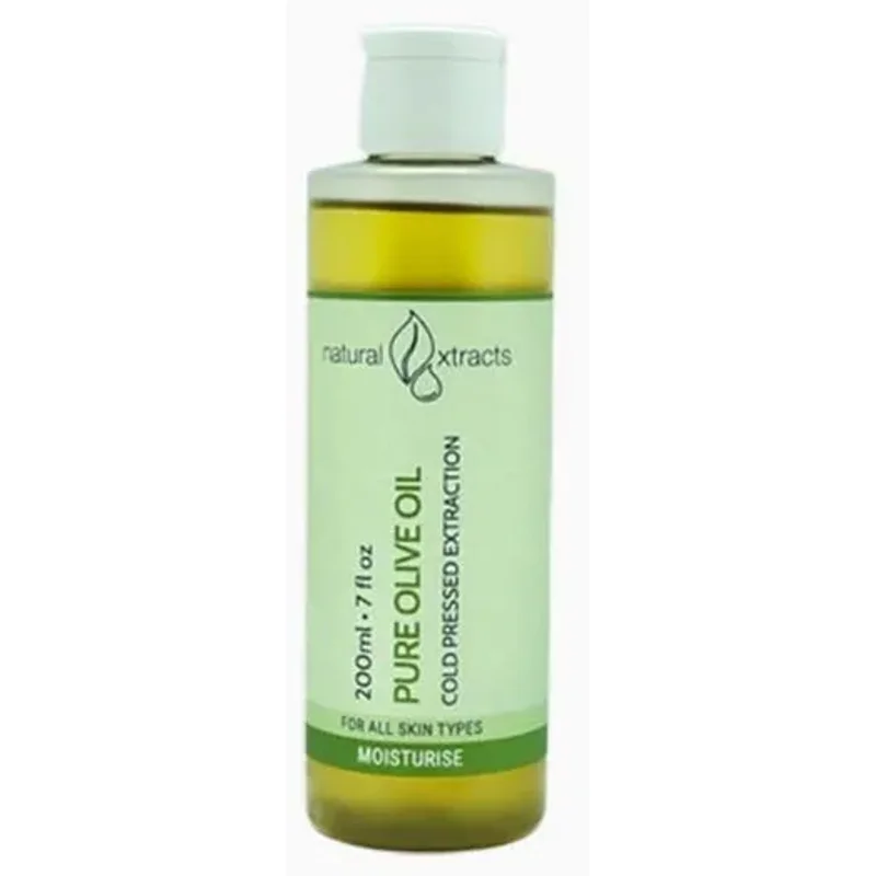 Natural Xtracts Cold Pressed Pure Olive Oil 200ml