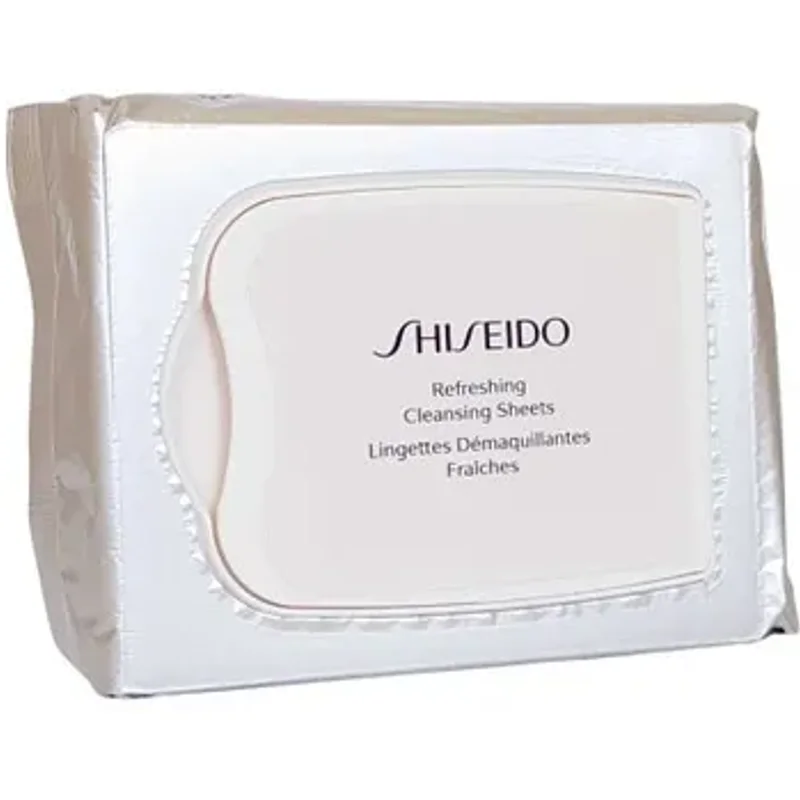 Shiseido Refreshing Cleansing Sheets X 30