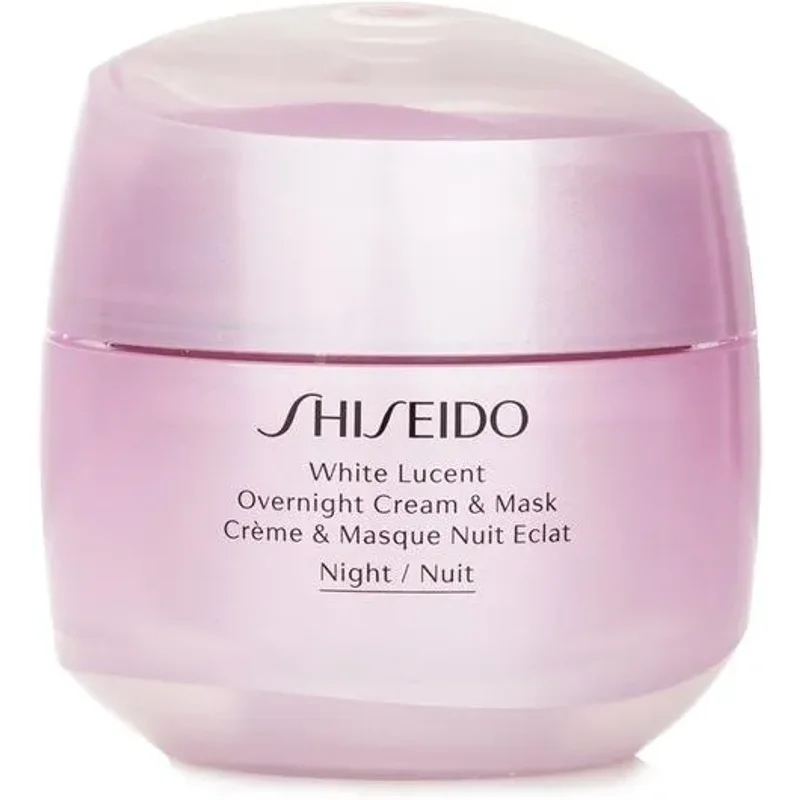 Shiseido White Lucent Overnight Cream & Mask
