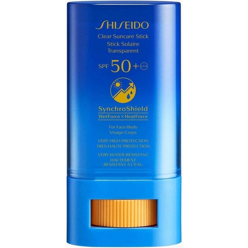 Shiseido Clear Suncare Stick SPF50+