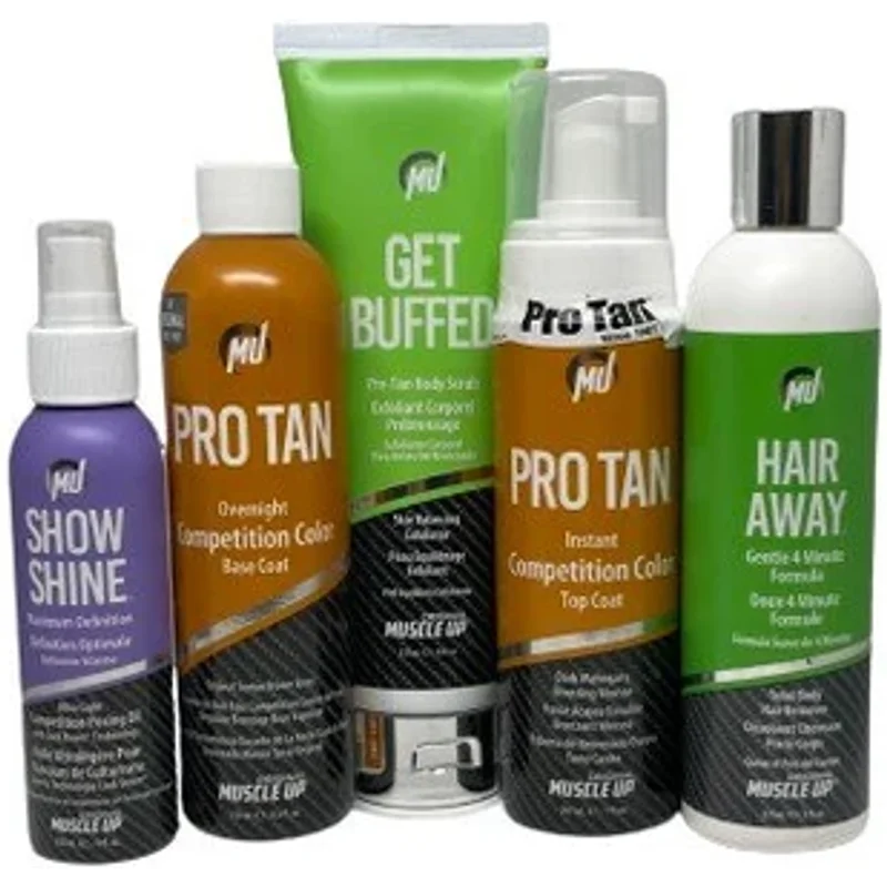Pro Tan Male Competitor Kit