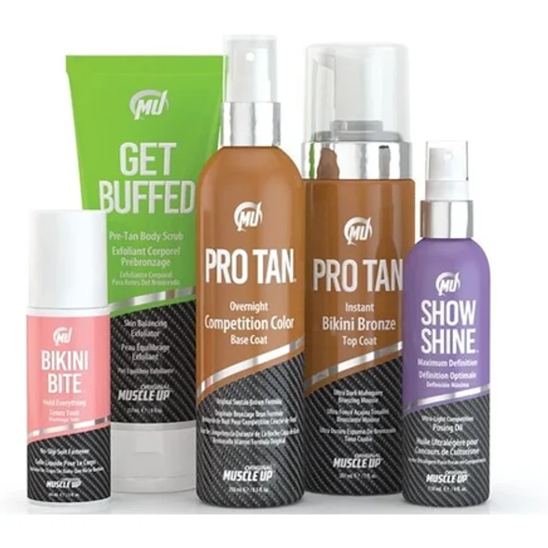 Pro Tan Female Competition Tanning Kit