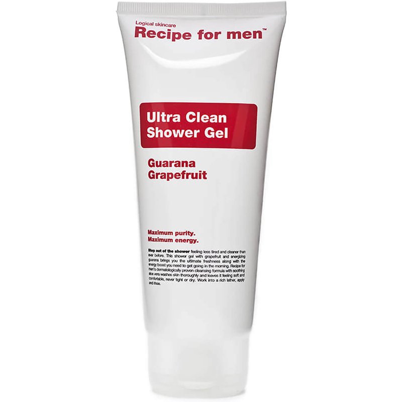 Recipe for Men Ultra Clean Shower Gel 200ml