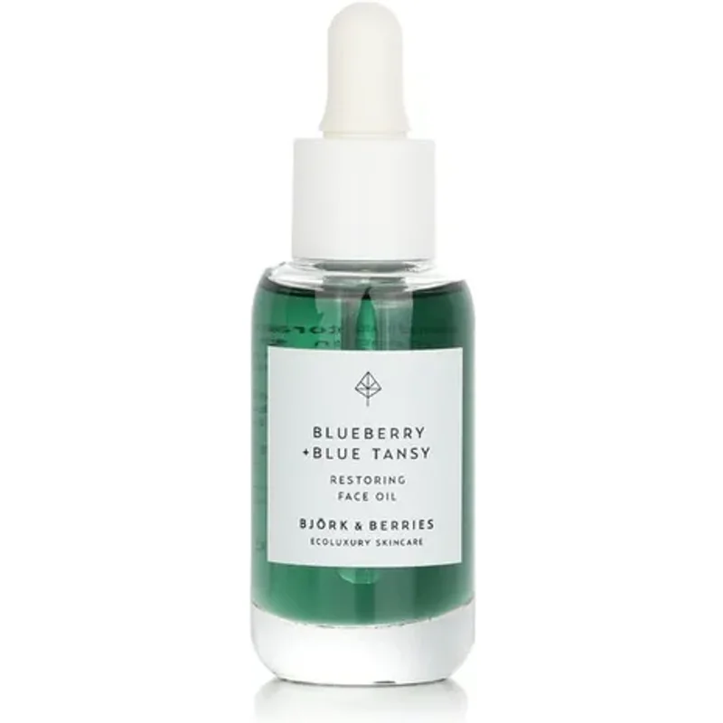 Björk & Berries Blueberry+ Blue Tansy Restoring Face Oil 30ml