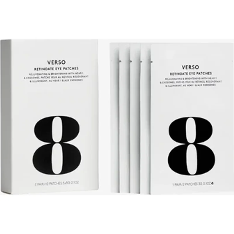 Verso Skincare Retinoate Eye Patches x5