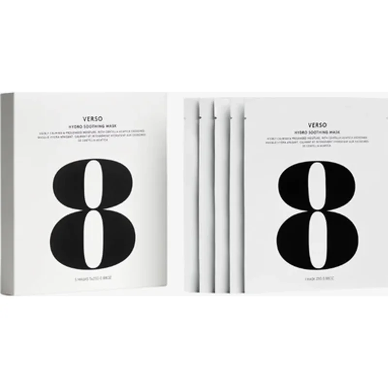 Verso Skincare Hydro Soothing Face Mask x5