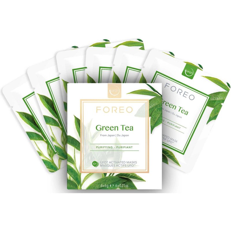 FOREO Green Tea UFO Purifying Face Mask (6 Pack)